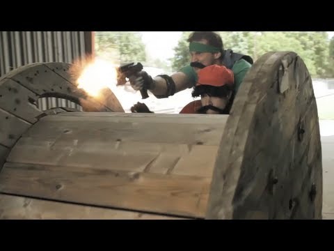 Mario Warfare - Deleted Shootout Scene