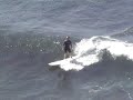 surfing at k38 in rosarito mexico in 2007.