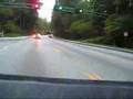 Drive across Lions Gate Bridge into Vancouver in a Porsche