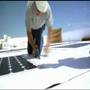 Thin Film Solar Flat Roof - 5 kW in 2.5 hours.
