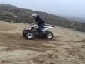 Ponch taking some jumps