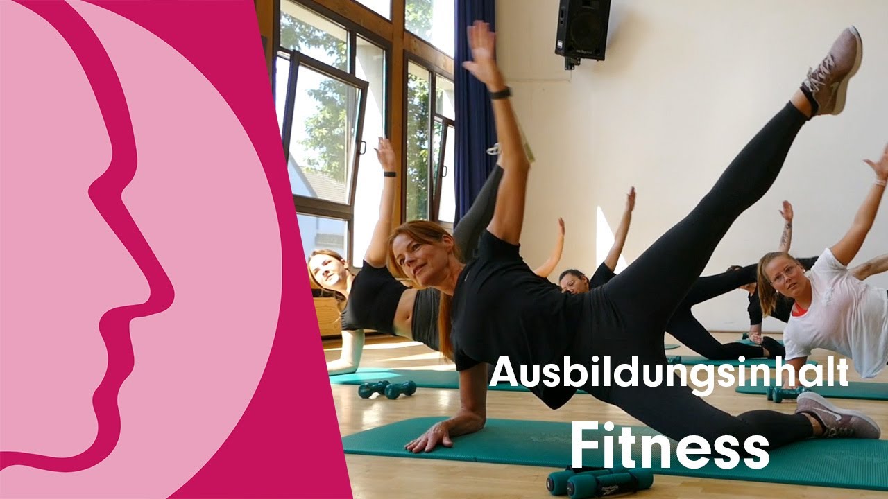 Ausbildungsinhalt Fitness