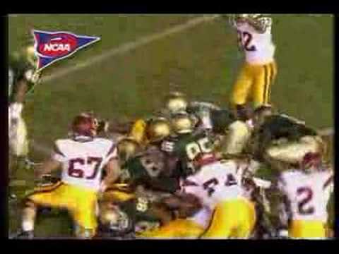 USC vs. Notre Dame 2005 screen 1