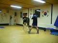 Kickboxen Sparring II
