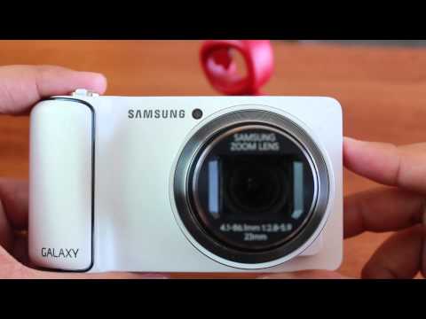 how to use samsung galaxy y camera