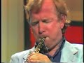 klaus doldinger's passport live at montreux jazz 1980 with guitarist kevin mulligan, keyboardist hendrik schaper, bassist deiter petereit and don ellis drummer david crigger