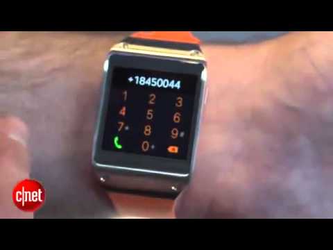 Samsung Galaxy Gear watch that pairs with your phone -NEW TECHNOLOGY Samsung Galaxy Gear watch that pairs with your phone -NEW TECHNOLOGY