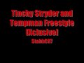 Tinchy Stryder And Tempman - Freestyle [Xclusive]
