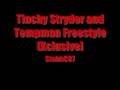 Tinchy Stryder And Tempman - Freestyle [Xclusive]