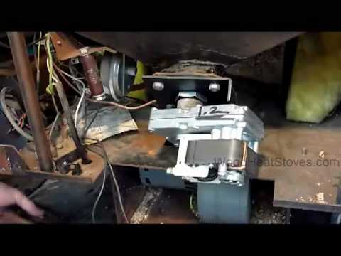 how to unclog pellet stove auger