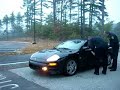 Safety Check Police Pull Over Teen Drivers