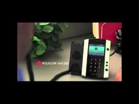 Polycom VVX 500 Overview - VISITELECOM