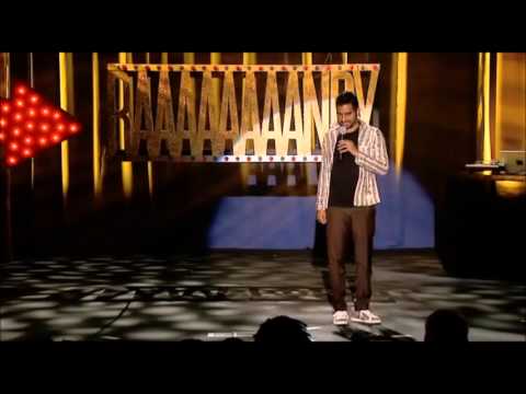 Ansari - From Aziz Ansari's stand up special, Intimate Moments For a Sensual Evening. Aziz Ansari performing as Randy from the movie Funny People.