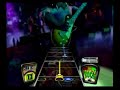 guitar hero  ps2 custom  john5   the black widow of la porte