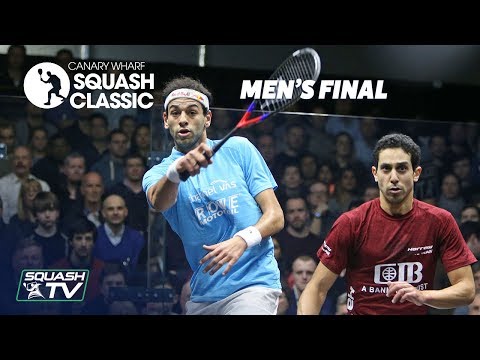 Squash: Mo. ElShorbagy v Momen - Canary Wharf Classic 2018 - Final Roundup