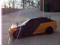 RC rally car
