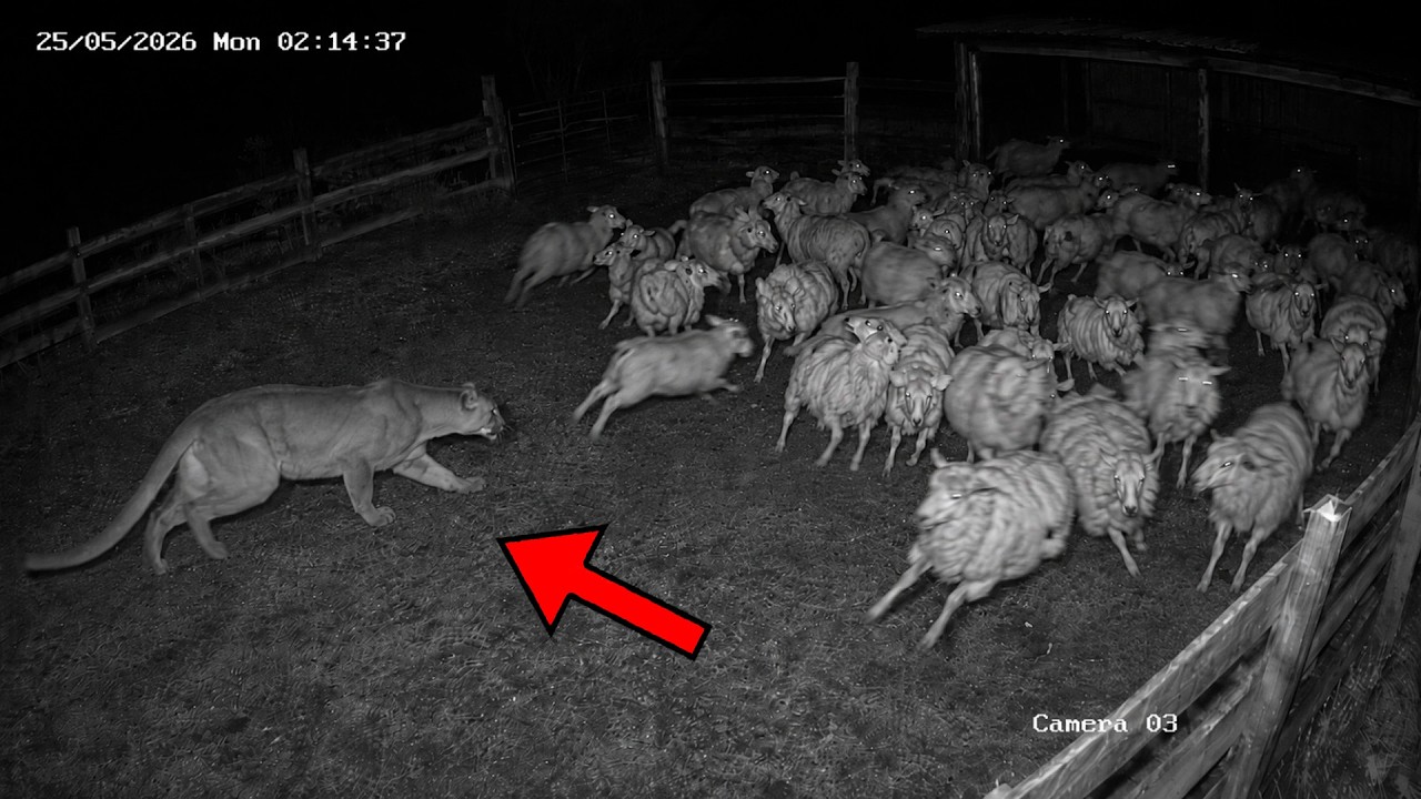 Onça invade curral e acaba com 35 ovelhas de fazenda