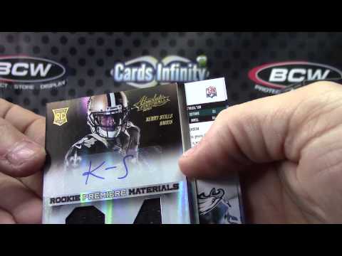 Rob's 2013 Absolute Football Box Break