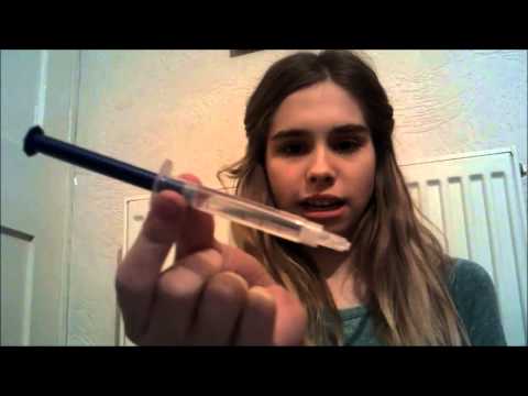 how to whiten your teeth with a kit