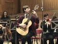 Amazing 13YearOld! (Mircea Gogoncea) - Giuliani Concerto I