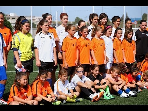 Valencia CF: El VCF Femenino celebra las pruebas de acceso a sus equipos Valencia CF: El VCF Femenino celebra las pruebas de acceso a sus equipos