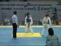 videos de 18th Asian Taekwondo Championships 2008 Mlae -62 kg Lebanon vs India Round 2