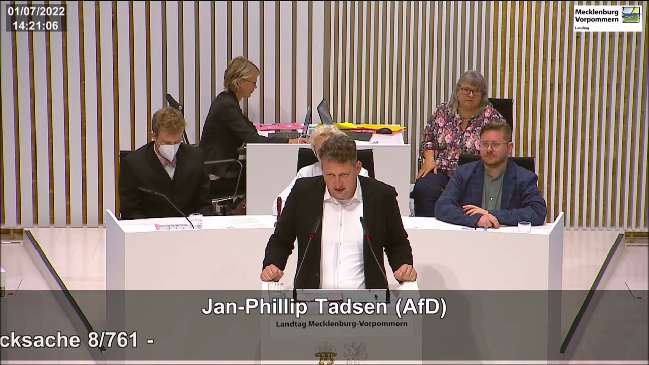 Jan-Phillipp Tadsen zum Zukunftszentrum für Deutsche Einheit und Europäische Transformation