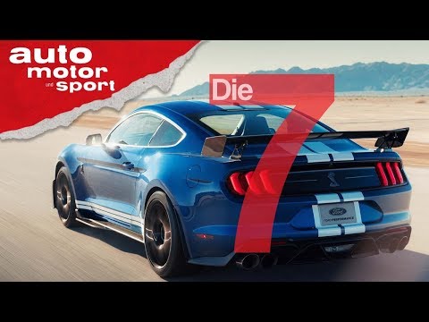 Ford Mustang Shelby GT500 (2019) - strker als der Ford GT | auto motor und sport