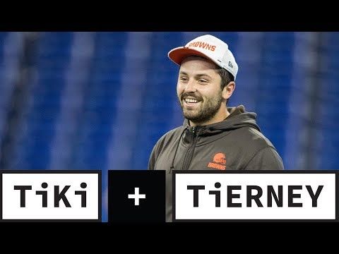 Video: Baker Mayfield Crossed The Line With Daniel Jones Comments | Tiki + Tierney