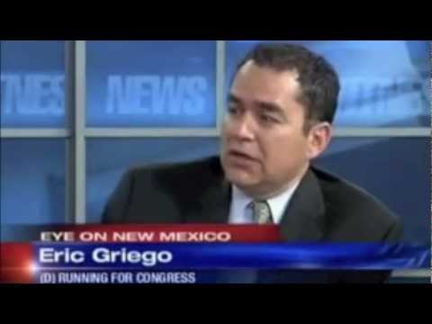 eric griego - Eric Griego joins Nicole Brady and Stuart Dyson on Eye on New Mexico to discuss his platform -- campaign finance and ethics reform, asking millionaires to pa...