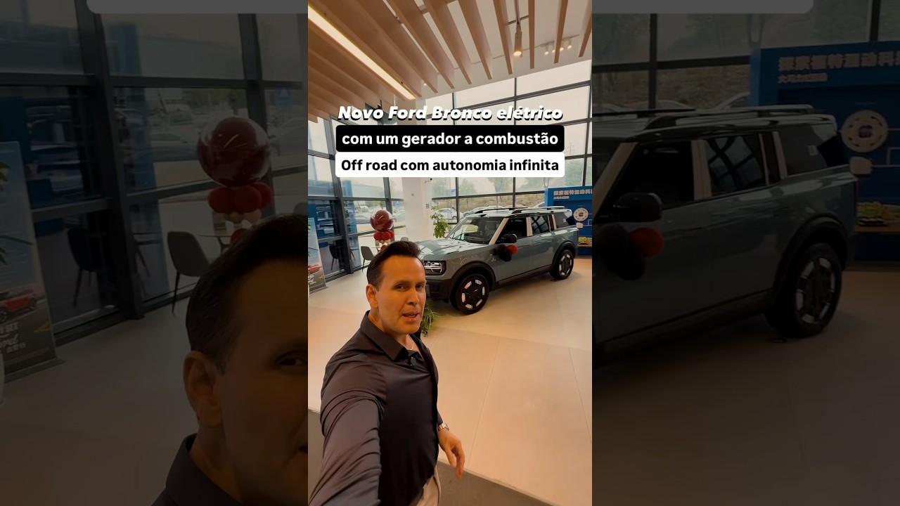 Novo Ford Bronco elétrico