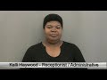Kelli Haywood - Standard Video Resume