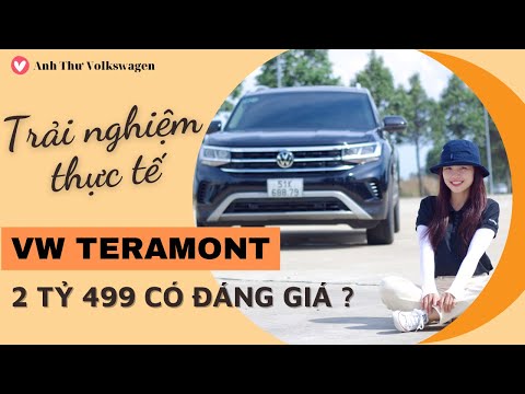 Trải nghiệm VW Teramont 2023 - KM đến 250 triệu. Đánh giá thực tế [Anh Thư Volkswagen]