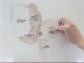 READ FOR INFORMATION!!! Long, long name ;) I´m so sorry for all the time I let pass between these oploads ! But I had quite a lot to do so I hope you´ll forgive me. Anyway this is Gerard Butler and Emily Rossum as their characters in The Phantom of The Opera. A lot of you guys asked me to draw them and I did and know you can finally see the result here. Materials are all the same (look on my channel!), but as hard as I try to remember I can´t figure out the time (I mean.. it´s 3 months ago) so I guess it may be between 3-4 hours. Musics from the Déjà Vu soundtrack. Thanks for all your views, comments, ratings, etc. it makes me so happy :D Beat the 25.000 viewers mark.. weeeeeee!!!