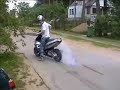 Runner GT burnout