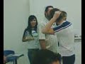 Amarrando o Cabelo do J.C