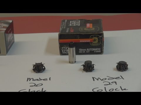 firearm - The Black Talon defensive round was only out for 1 year, but it has gained a lot of infamy over the years as one nasty round. All of the media labeling it as...