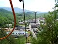 Gatlinburg3a- First chair lift landing