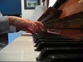 *Update*I've added a video with a different perspective of me playing the song. It's somewhat of an update for this video, and my transcription will reflect this.