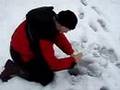 Secret pace ice fisching troute pilkki suomi finlande