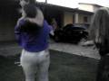 videos de churrasco de totty - dançando sandy e junior (1)