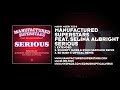 Magik Muzik 932-0 Manufactured Superstars featuring Selina Albright - Serious 1. Extended 2. Sunnery James & Ryan Marciano Remix 3. Ed Rush & Optical Remix Manufactured Superstars team up with Selina Albright and present their latest single entitled 