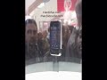 Apple iPhone demo in Moscone Center, SF