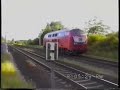 Railroads in the Eider Valley 1996 Railway trains Züge Bahn