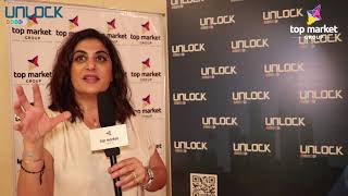 Lara Abdulmlak - project lead at UnlockBlockchain Forum Dubai