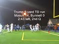 2008 Week 7: Masuk 42, Bunnell 20 2008 Week 7: Masuk 42, Bunnell 20