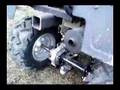 Chinese ATV Marshin Titan 220cc egine sound clip