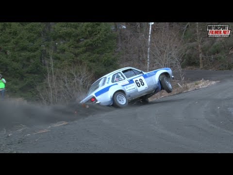 NM - The fourth round in the Norwegian Rally Championship was held in Mandal. Three small offs after each other on ss2 from 11:08 Unfortunately i had camera issue...