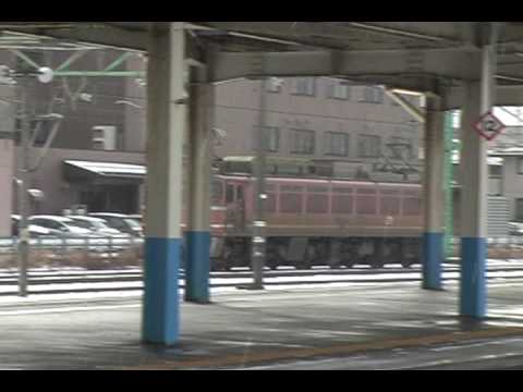 JR貨物 EF81 信越本線 北陸本線 雪の直江津