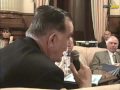 La última audiencia pública celebrada por la Comisión de Acuerdos en el Senado